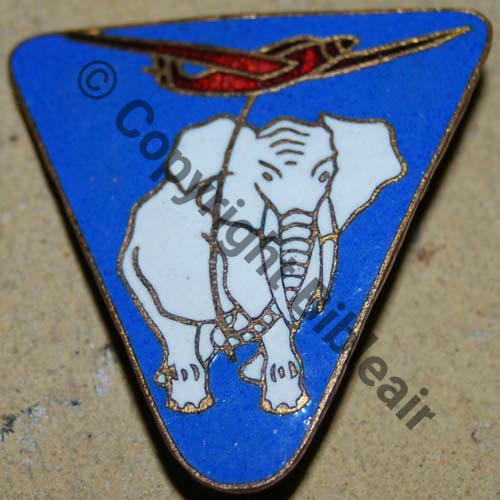 NH PARC AVIATION 1.112 (1940) REIMS SM Epingle bascule Dos lisse irreg Src.A.CAMPO 401Eur01.09  